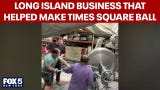 Video thumbnail for Long Island business that helped create Times Square ball