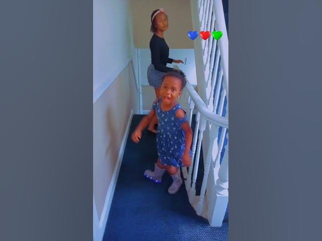 Video thumbnail for me and my sister dancing 😅