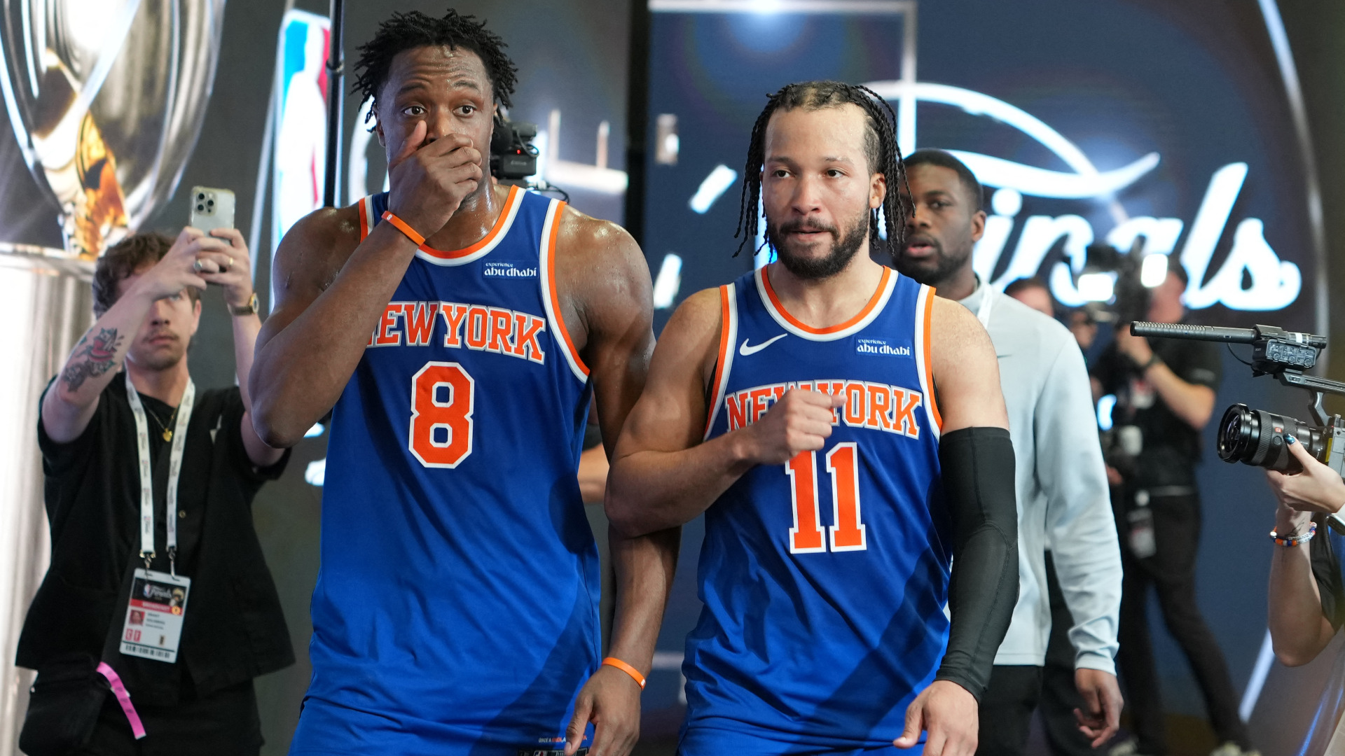 Video thumbnail for Could Jalen Brunson Become the Greatest Knick Ever?