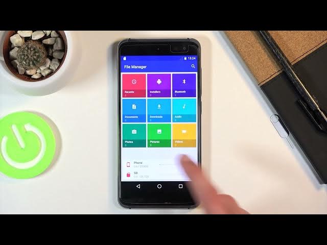 Video thumbnail for How to Transfer Files to SD Card on Vodafone Smart Platinium 7 – Move Files to SD Card