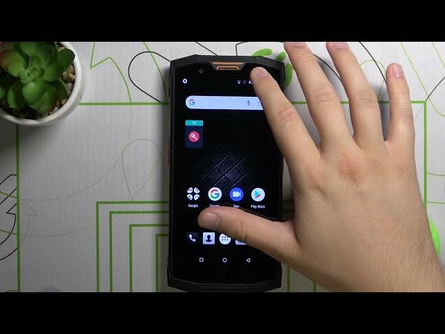 Video thumbnail for How to Find and Open Flashlight on DOOGEE S80 – Activate Torch