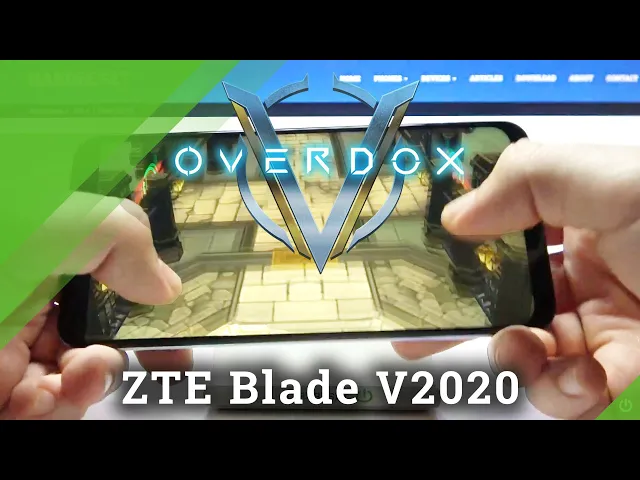 Video thumbnail for ZTE Blade V2020 5G - Overdox Gameplay & Settings