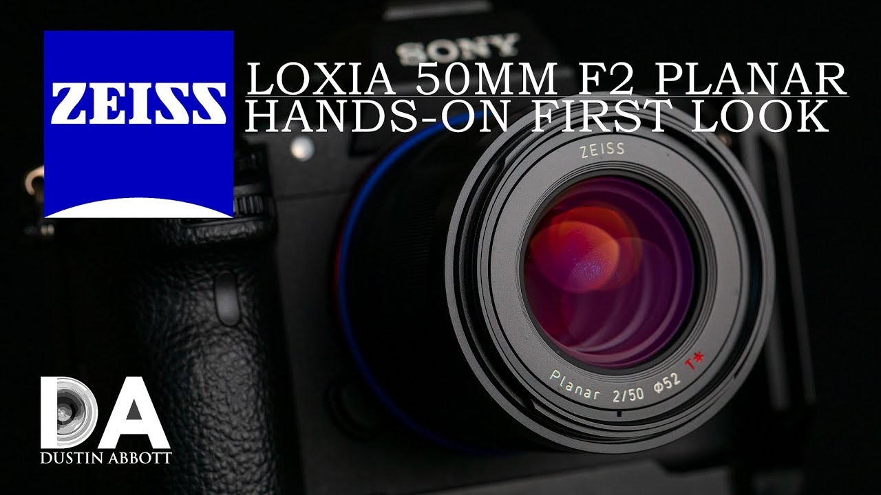 Video thumbnail for Zeiss Loxia 50mm F2 Planar:  First Look | 4K