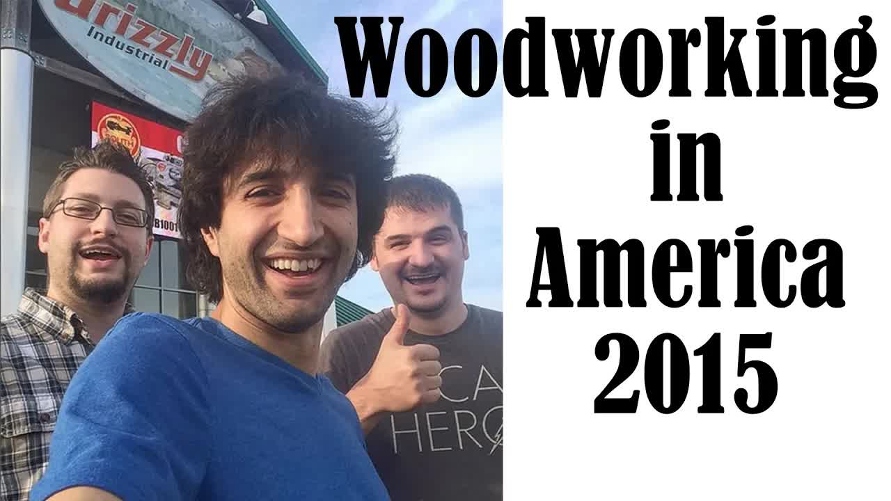 Video thumbnail for My Woodworking in America 2015 Adventure