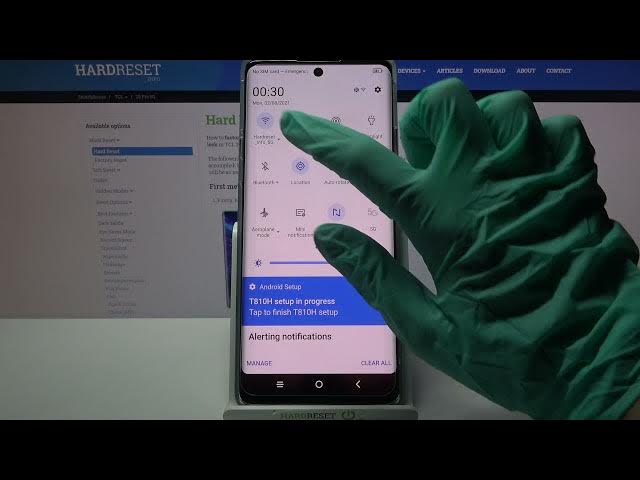 Video thumbnail for How to Activate Location on TCL 20 Pro 5G – Location Settings