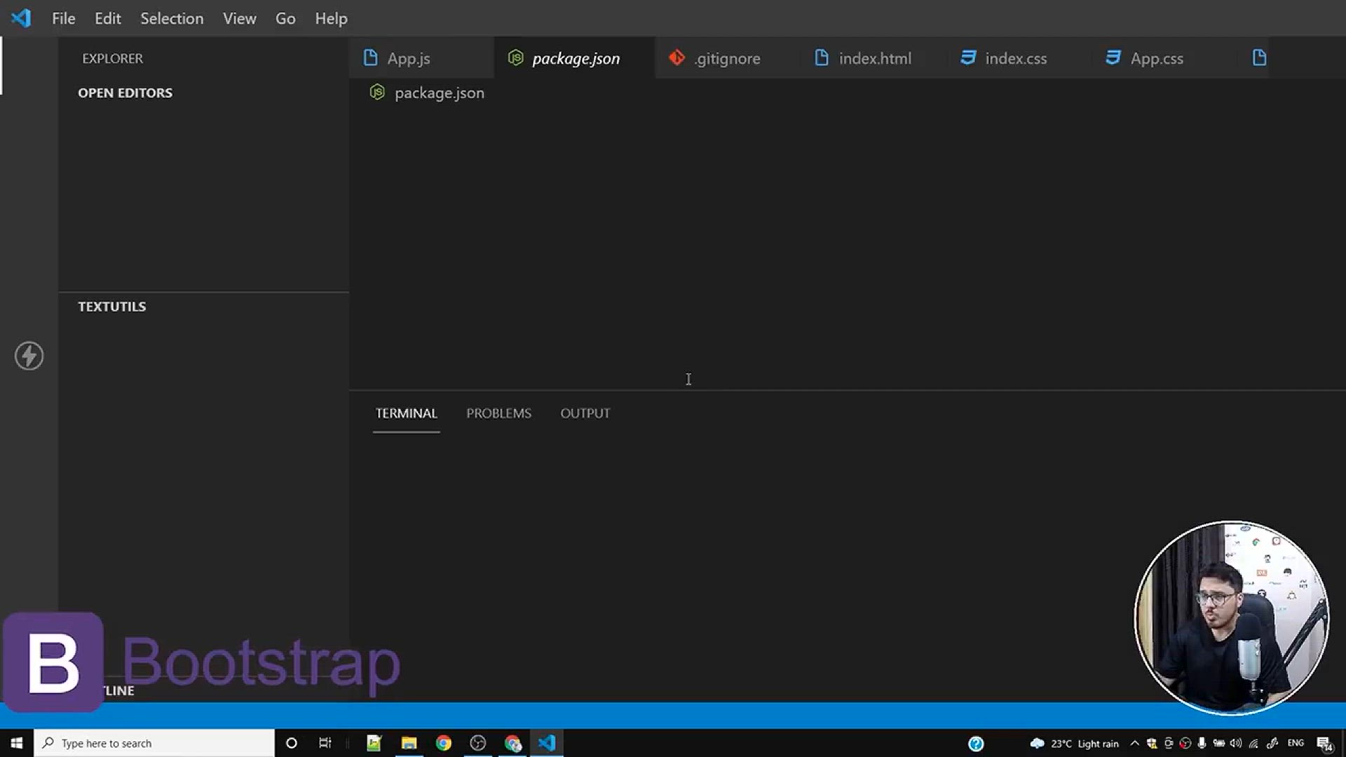 'Video thumbnail for Understanding Props and PropTypes in React _ Complete React Course in Hindi #6'