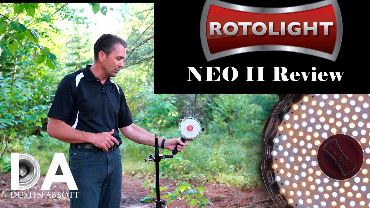 Video thumbnail for Rotolight NEO II Location Light Review | 4K