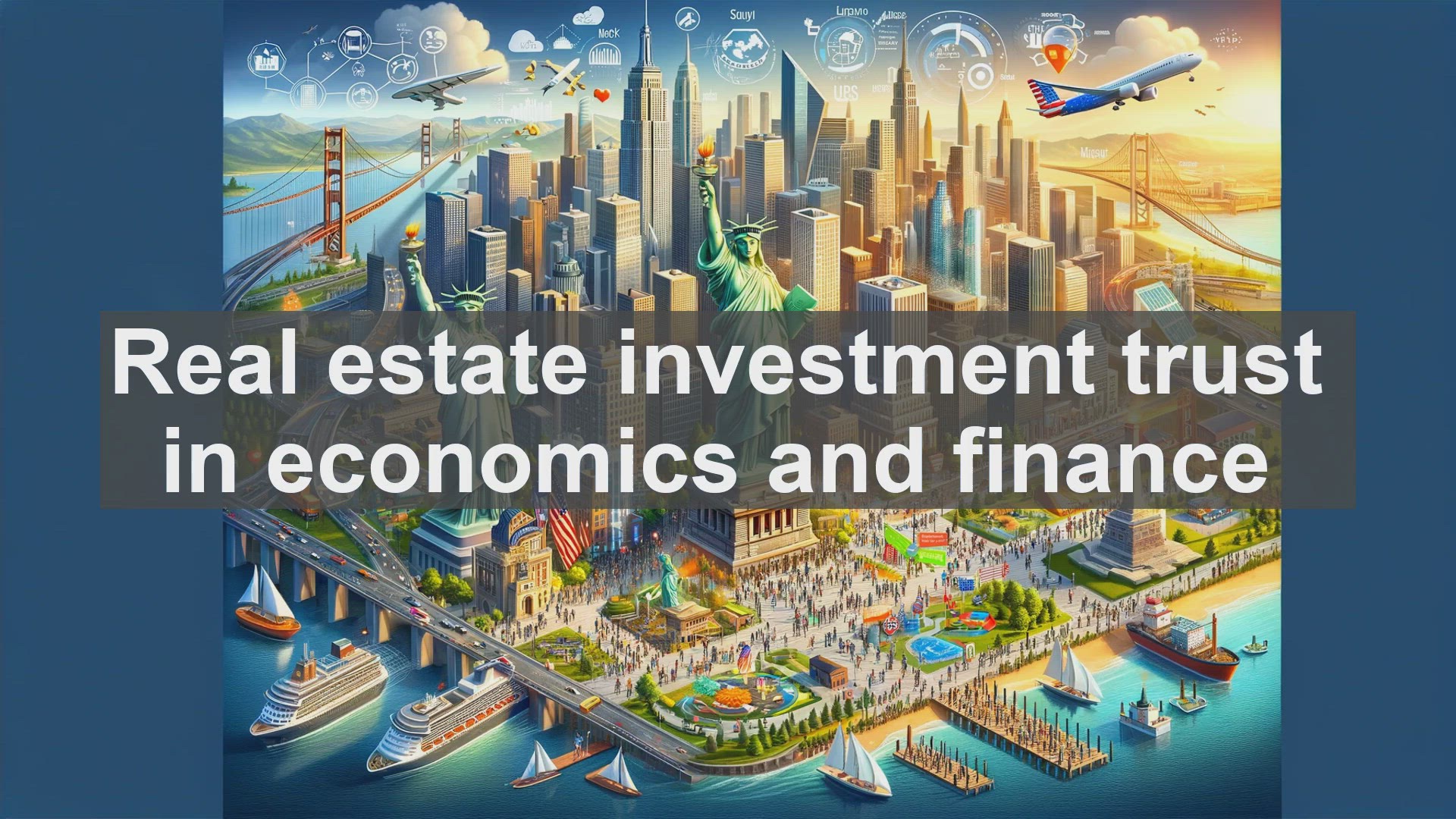 'Video thumbnail for Real estate investment trust in economics and finance'
