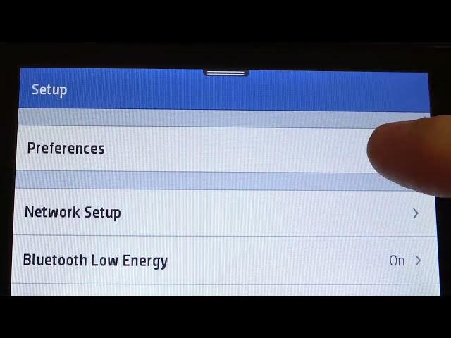 Video thumbnail for How to set up sounds effect volume on Hp Color LaserJet Pro / Set Up volume on Hp LaserJet Pro