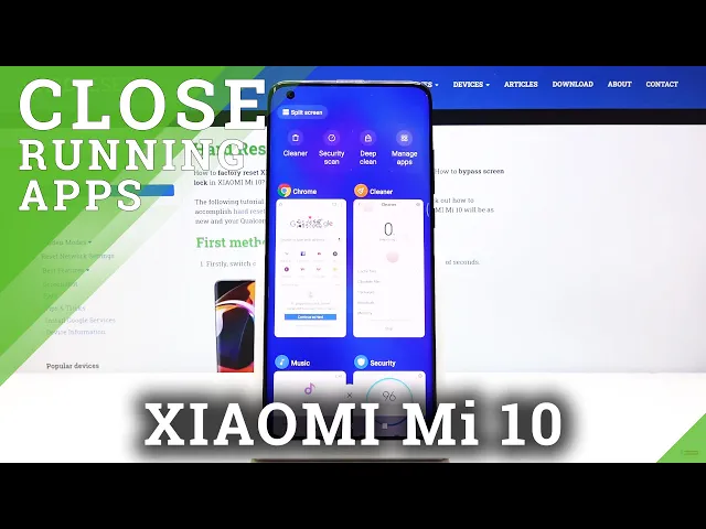 Video thumbnail for How to Turn Off Running Apps in XIAOMI Mi 10 – Close Apps