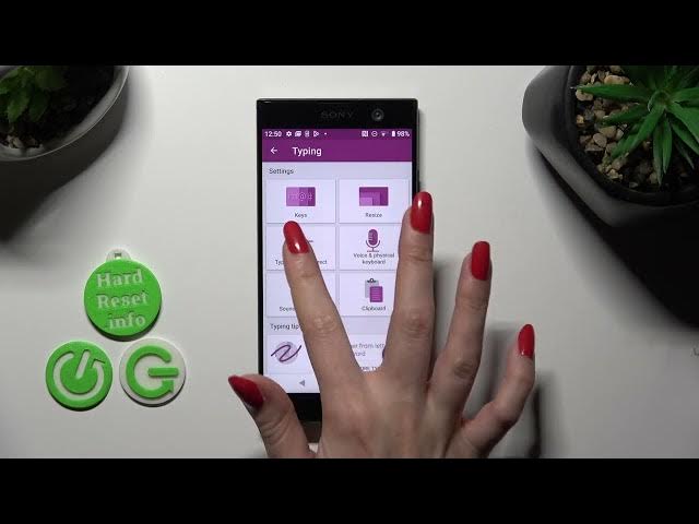 Video thumbnail for How to Turn On Auto Correction on SONY Xperia XA2