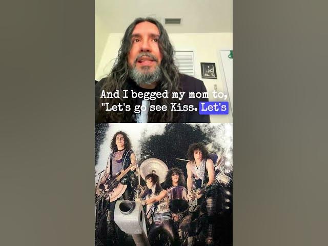 Video thumbnail for Juan Montoya recalls seeing KISS live during the Lick It Up era #kiss #moondestroys  #podcast