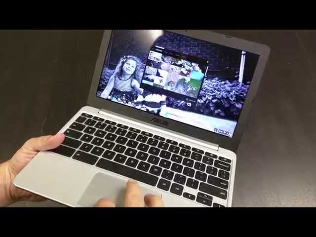 Video thumbnail for ASUS Chromebook C201 Review