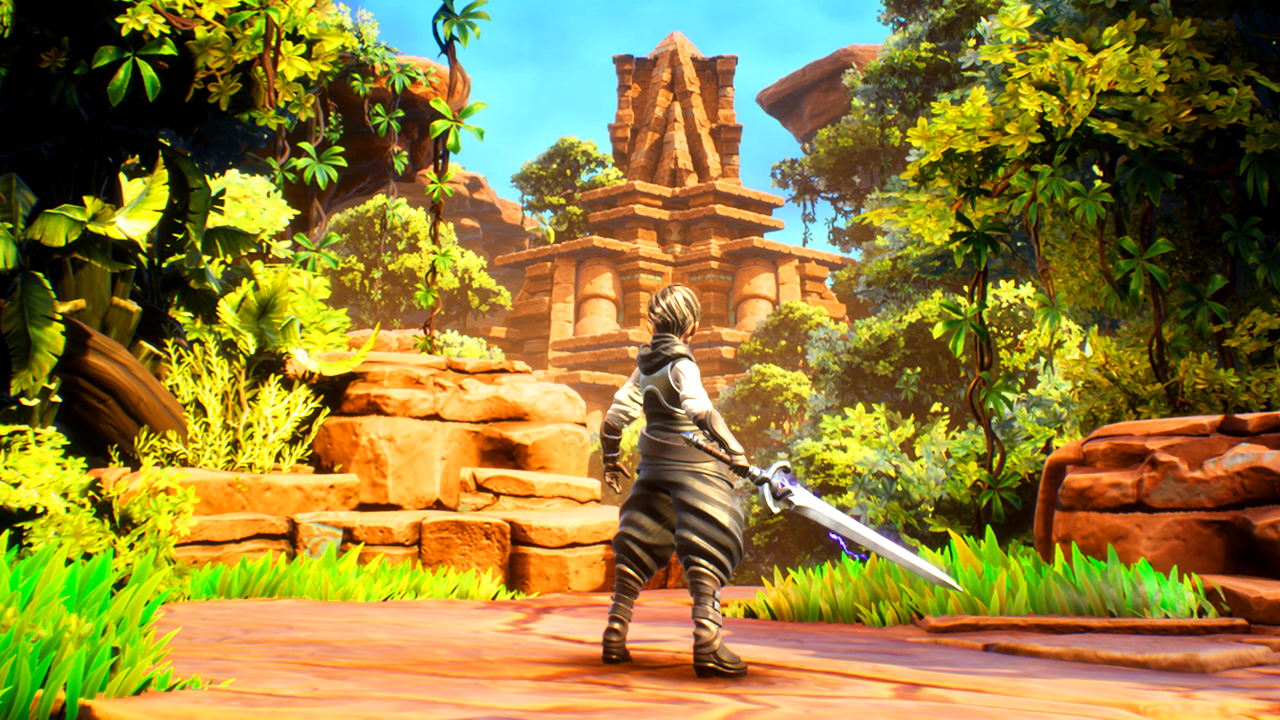 Video thumbnail for Second Stone: 22 Minutes of Gorgeous Action RPG Gameplay