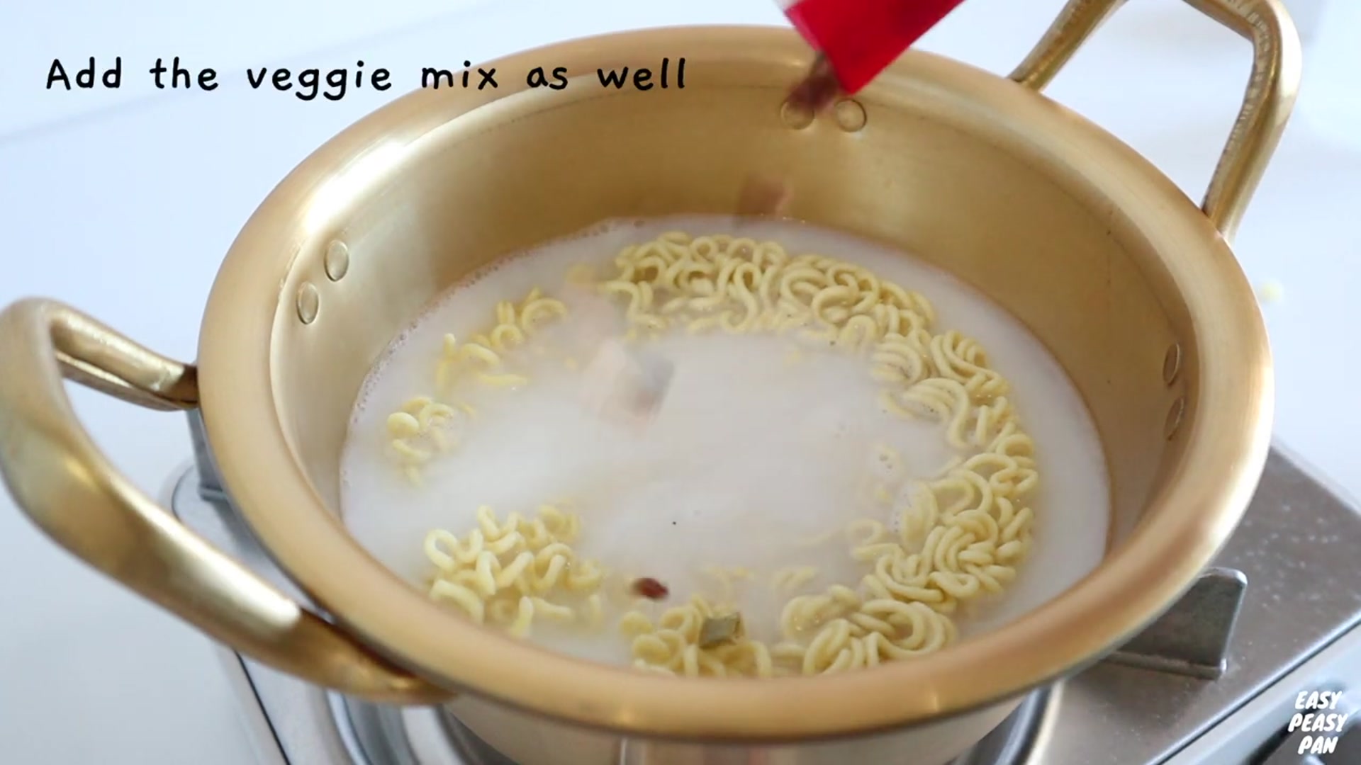 Video thumbnail for TIKTOK VIRAL CREAMY CHEESE RAMEN(720P HD)