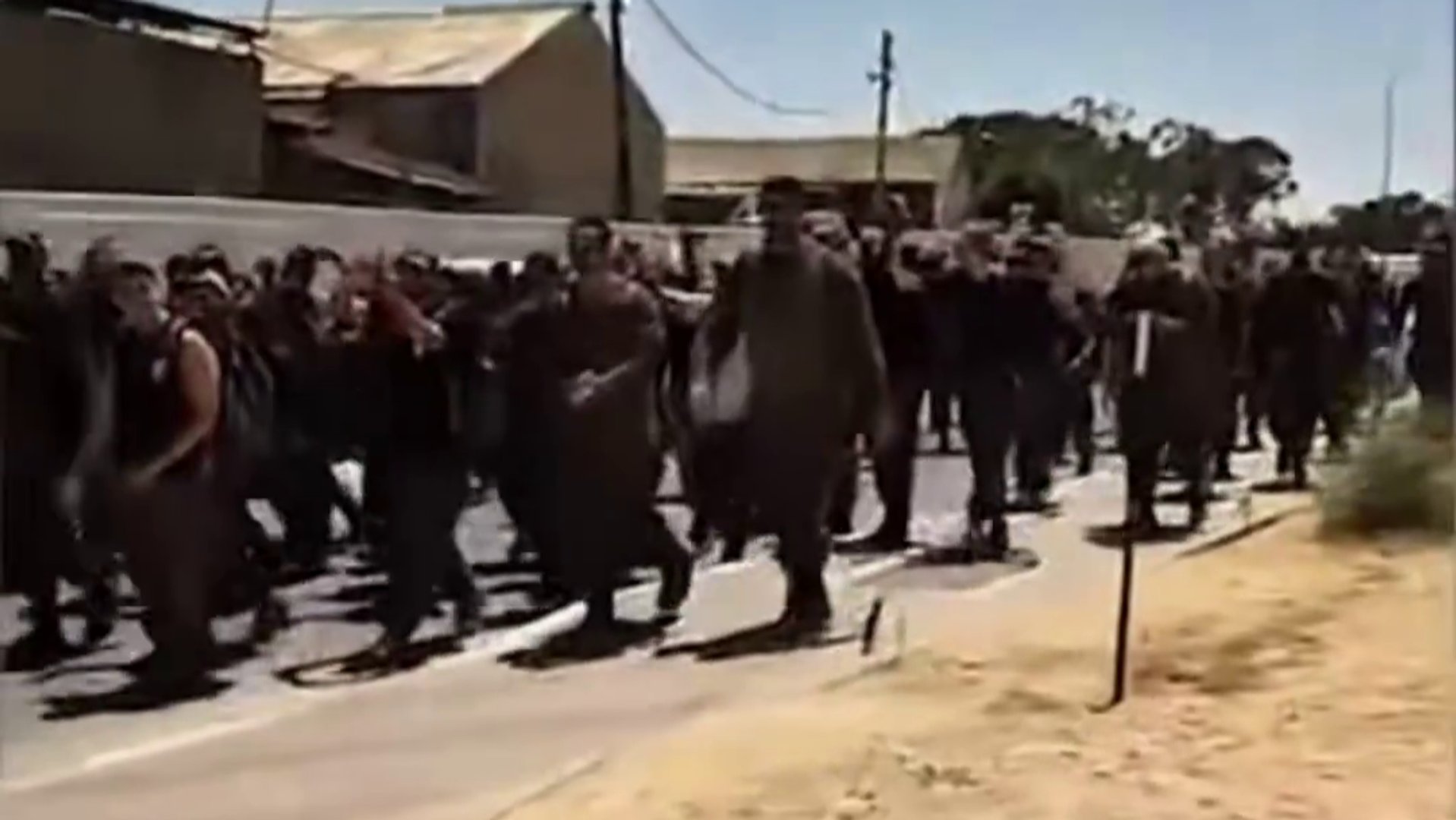 Video thumbnail for Israeli soldiers mutiny at notorious Sde Teiman base