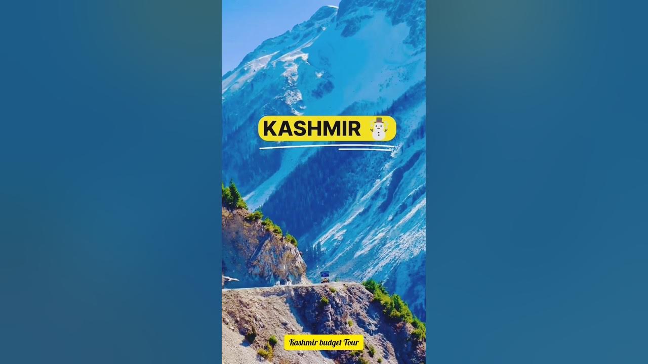 'Video thumbnail for Kashmir famous places || Kashmir budget Tour Guide Rs 10000 #kashmir  #touristplace #travel'