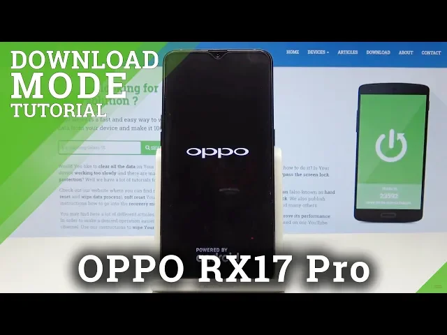 Video thumbnail for How to Open & Use the Download Mode on OPPO RX17 Pro - Boot OPPO Download Mode