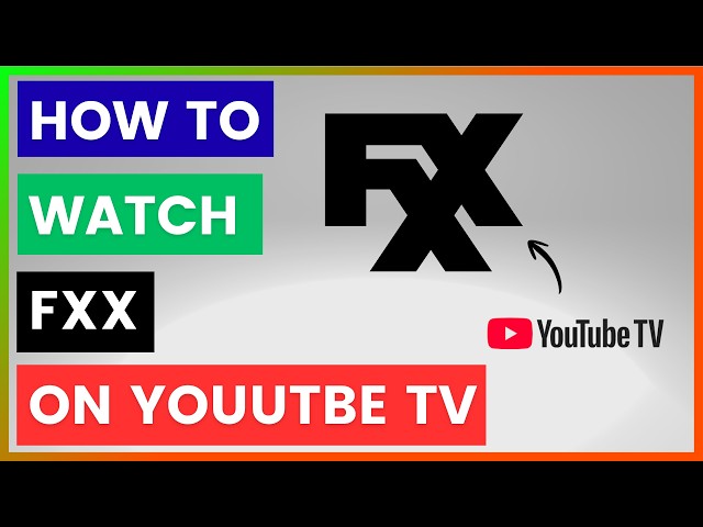 Video thumbnail for How To Watch FXX On YouTube TV? [in 2026]