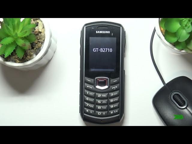 Video thumbnail for Samsung B2710 Solid - How To Reset All Settings