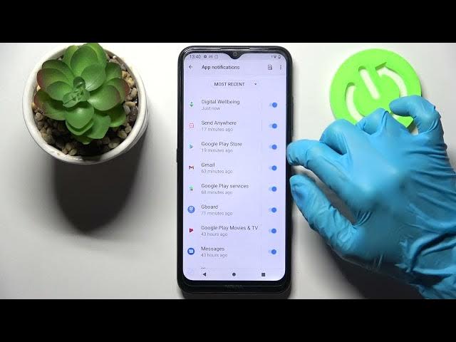 Video thumbnail for How to Turn On App Notification on Nokia 1.4 – Notifications Settings