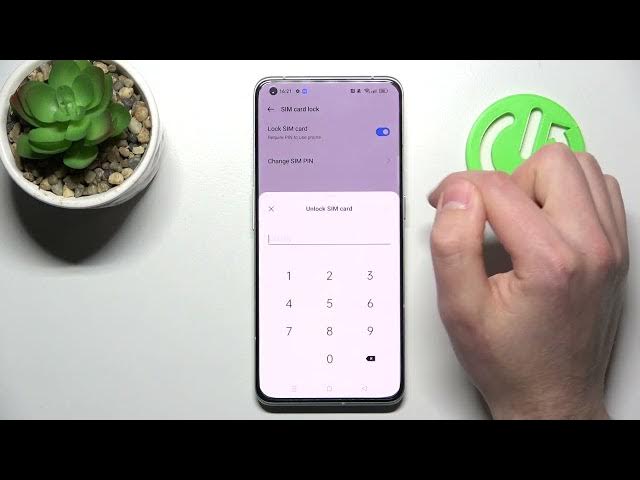 Video thumbnail for How to Remove the SIM Card PIN Code from SIM Card on REALME GT 2 Pro // Disabling SIM Lock