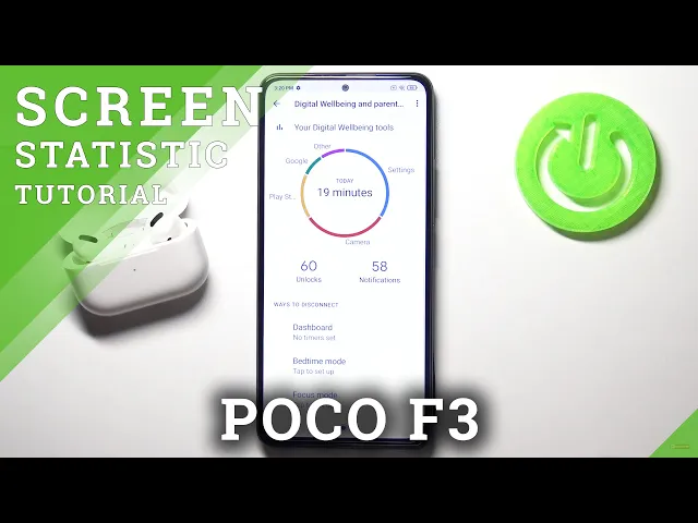 Video thumbnail for Check Number of Opened Each Day Apps – Battery Settings on XIAOMI Poco F3
