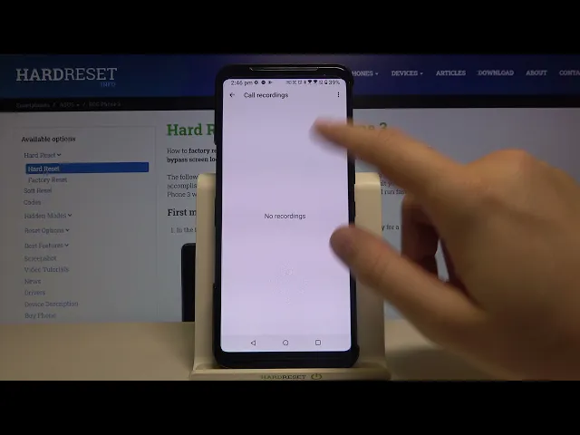 Video thumbnail for How to Find Recorded Calls in ASUS Rog Phone 3?