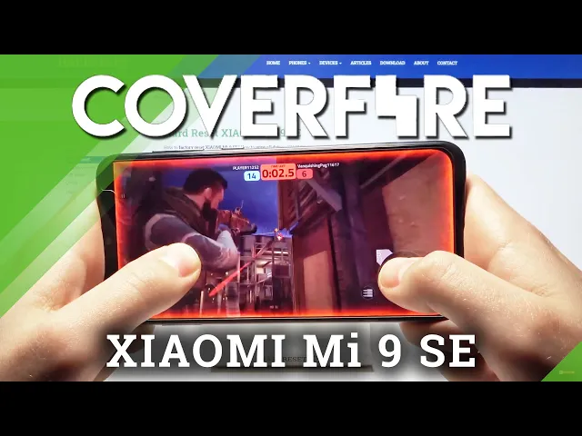 Video thumbnail for How to Play Cover Fire on XIAOMI Mi 9 SE – Gameplay