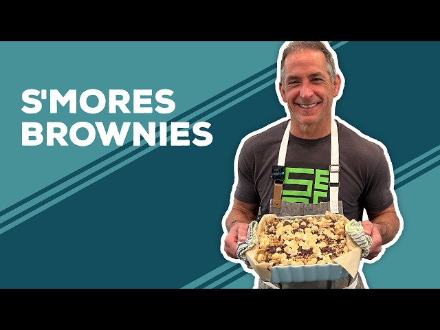Video thumbnail for Love & Best Dishes: S'mores Brownies Recipe | 4th of July Dessert Ideas