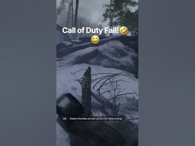 Video thumbnail for Call of Duty Fail!!🤣😂#callofduty #callofdutyfails #mw4