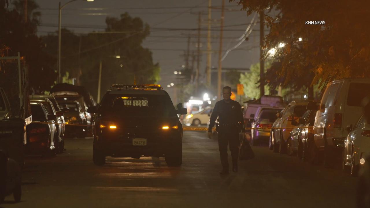 Video thumbnail for US, Los Angeles: Pacoima Hit and Run Suspect Who Struck LAPD Officer Taken Into Custody Part 2.