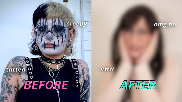 Video thumbnail for I Haven't Seen Myself Without Tattoos In 10 Years - This Is Weird | TRANSFORMED