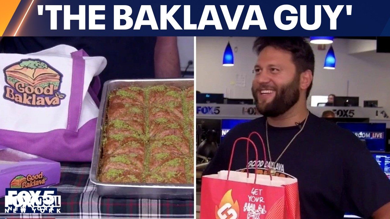 Video thumbnail for 'The Baklava Guy' talks Knicks, watch parties