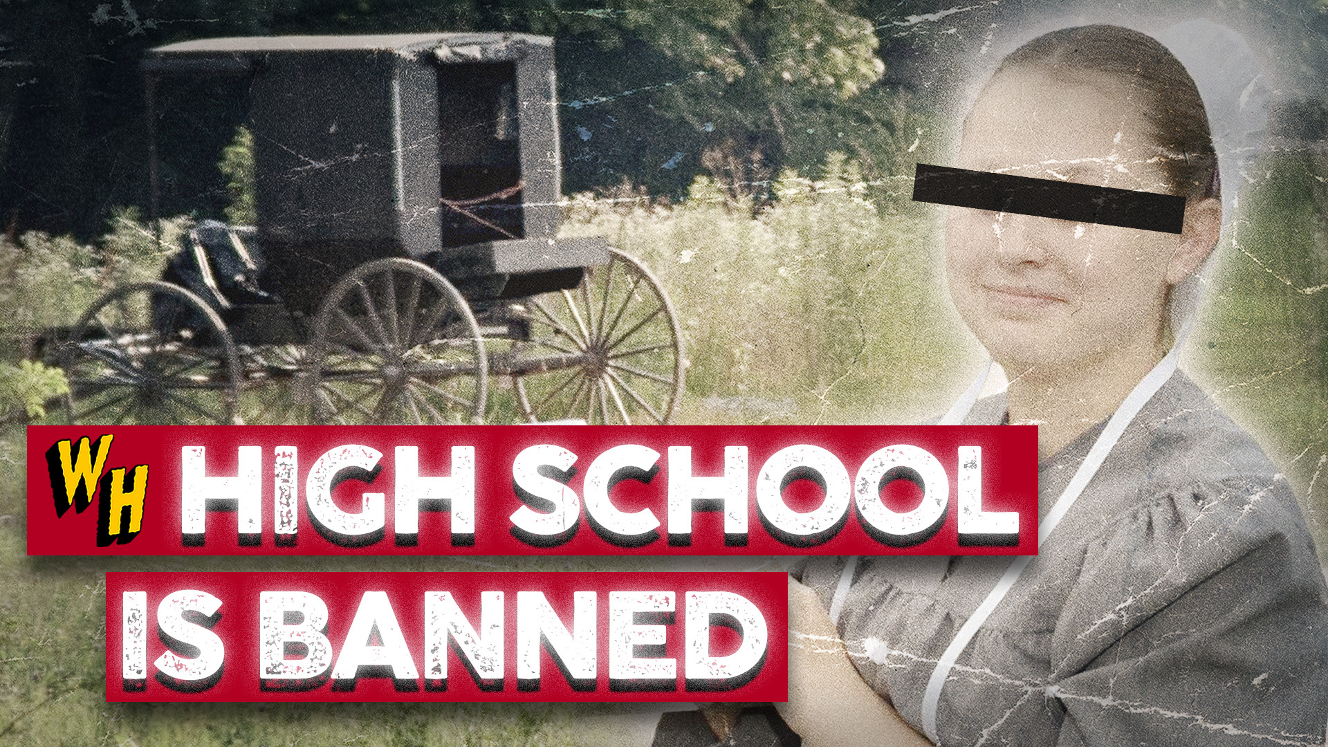 Video thumbnail for Every Strange Rule Amish Women Must Follow