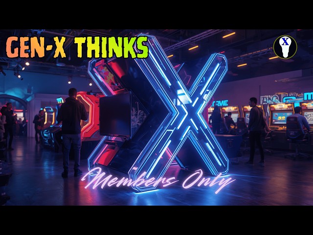 Video thumbnail for Gen-X Thinks:  Members Only