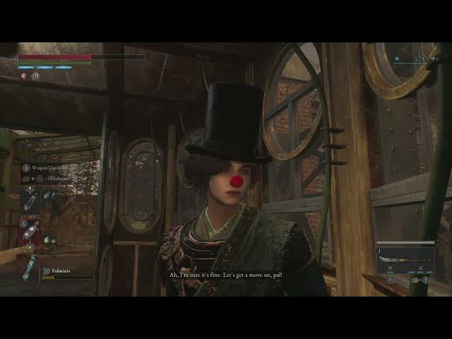 Video thumbnail for Lies of P - 4. Moonlight Town: Ride Pilgrim's Cable Railway | Gemini Banter | Reach Path of Misery