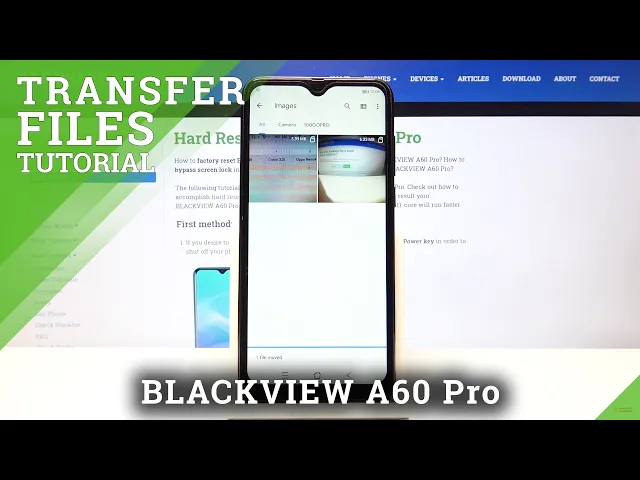 Video thumbnail for How to Transfer Files from BLACKVIEW A60 Pro – Copy to SD Card