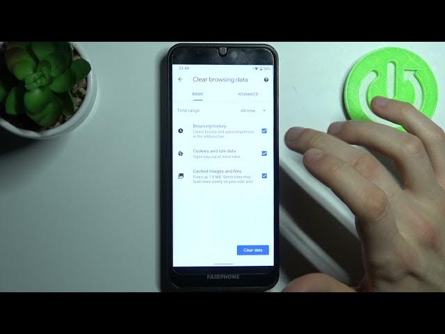 Video thumbnail for How to Clear Browsing Data on FairPhone 3 – Remove History