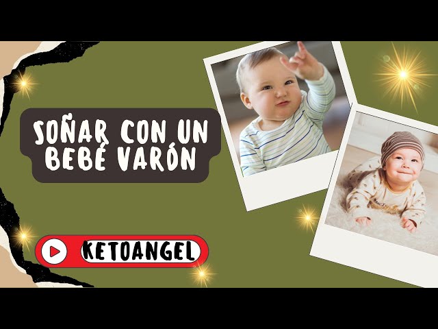 'Video thumbnail for Soñar con un bebé varón significado, video'