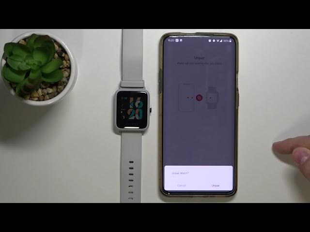 Video thumbnail for How to Unpair AMAZFIT Bip S – Remove Bluetooth Connection