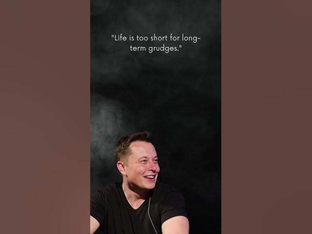 Video thumbnail for Elon Musk Motivational Quotes #Shorts 26