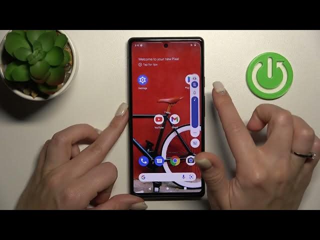 Video thumbnail for How to Enable Silent Mode on GOOGLE Pixel 6A - Disable Silent Mode
