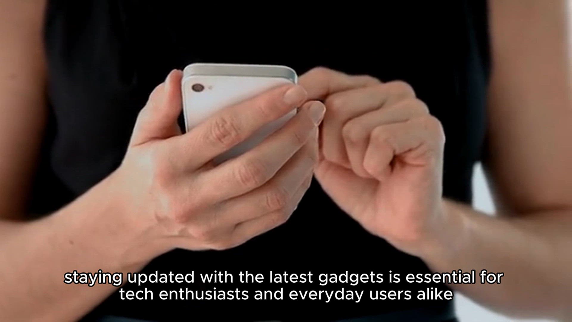 'Video thumbnail for Latest Tech Gadgets Reviews'
