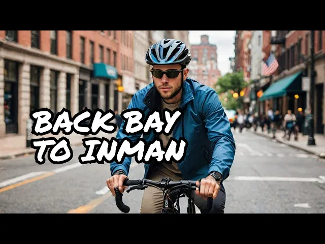 'Video thumbnail for 💥Uncover the Hidden Route from Back Bay to Inman Square🟢'