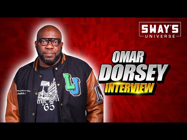 Video thumbnail for Omar Dorsey Talks 'Queen Sugar' And New Series 'How To Be A Bookie' | Sway's Universe