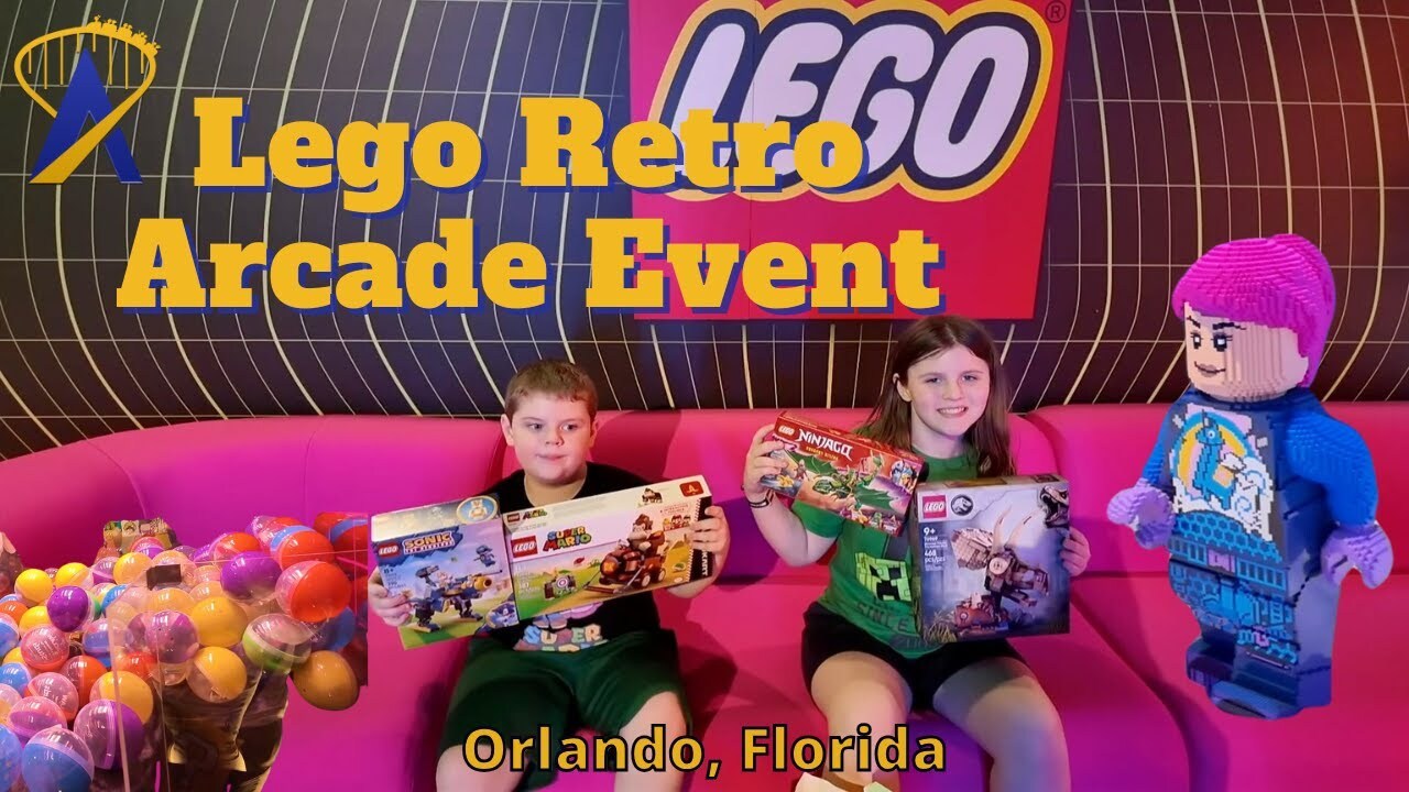 Video thumbnail for Tour of Lego Brickade Pop Up Event