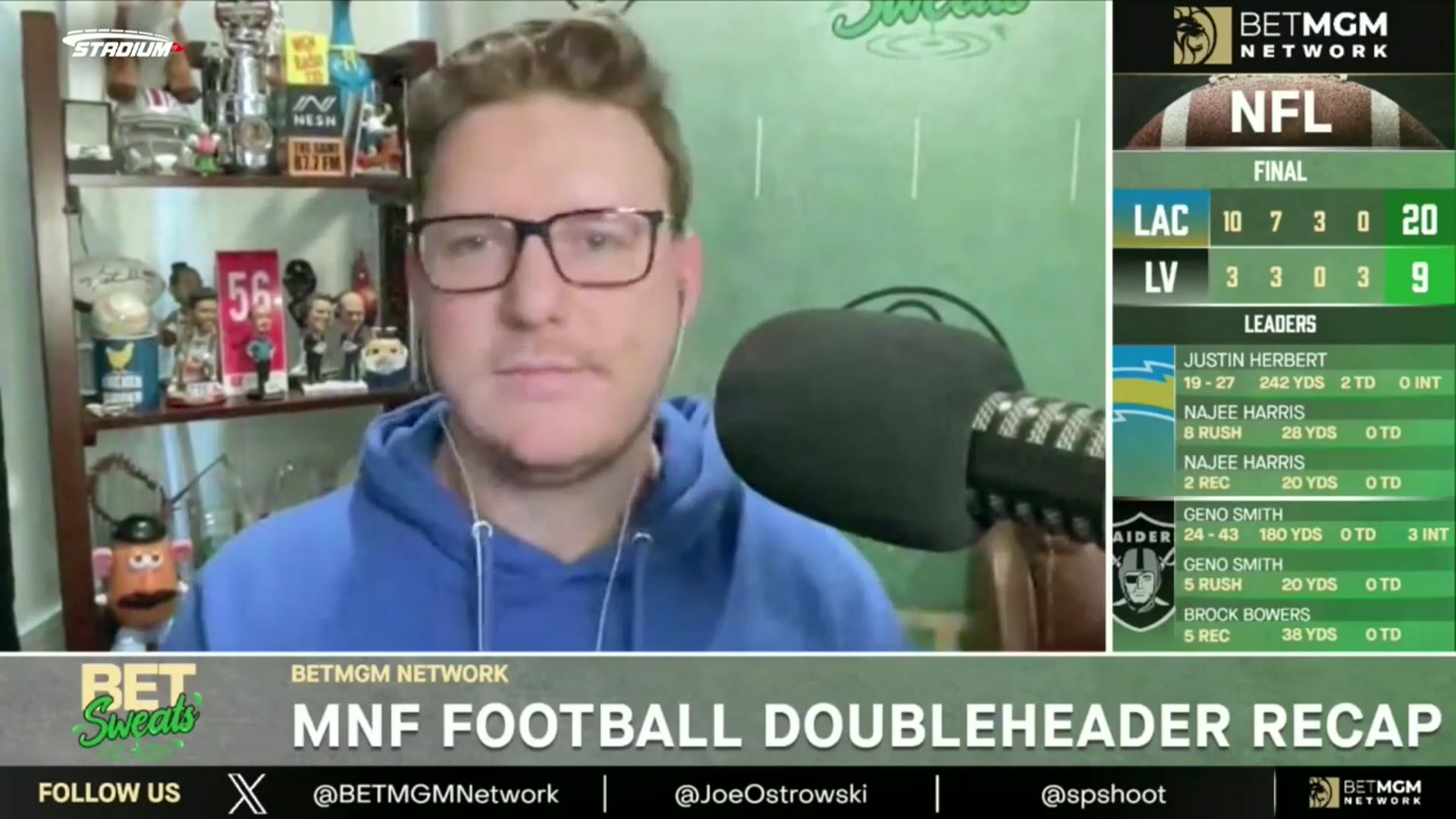 'Video thumbnail for Will the NFL Step In In the Brady Broadcasting Saga?'