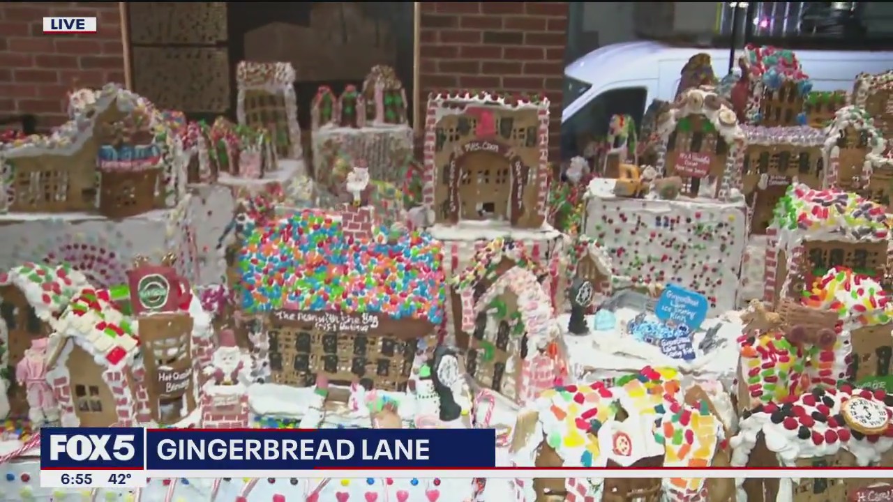 Video thumbnail for Gingerbread lane in Chelsea