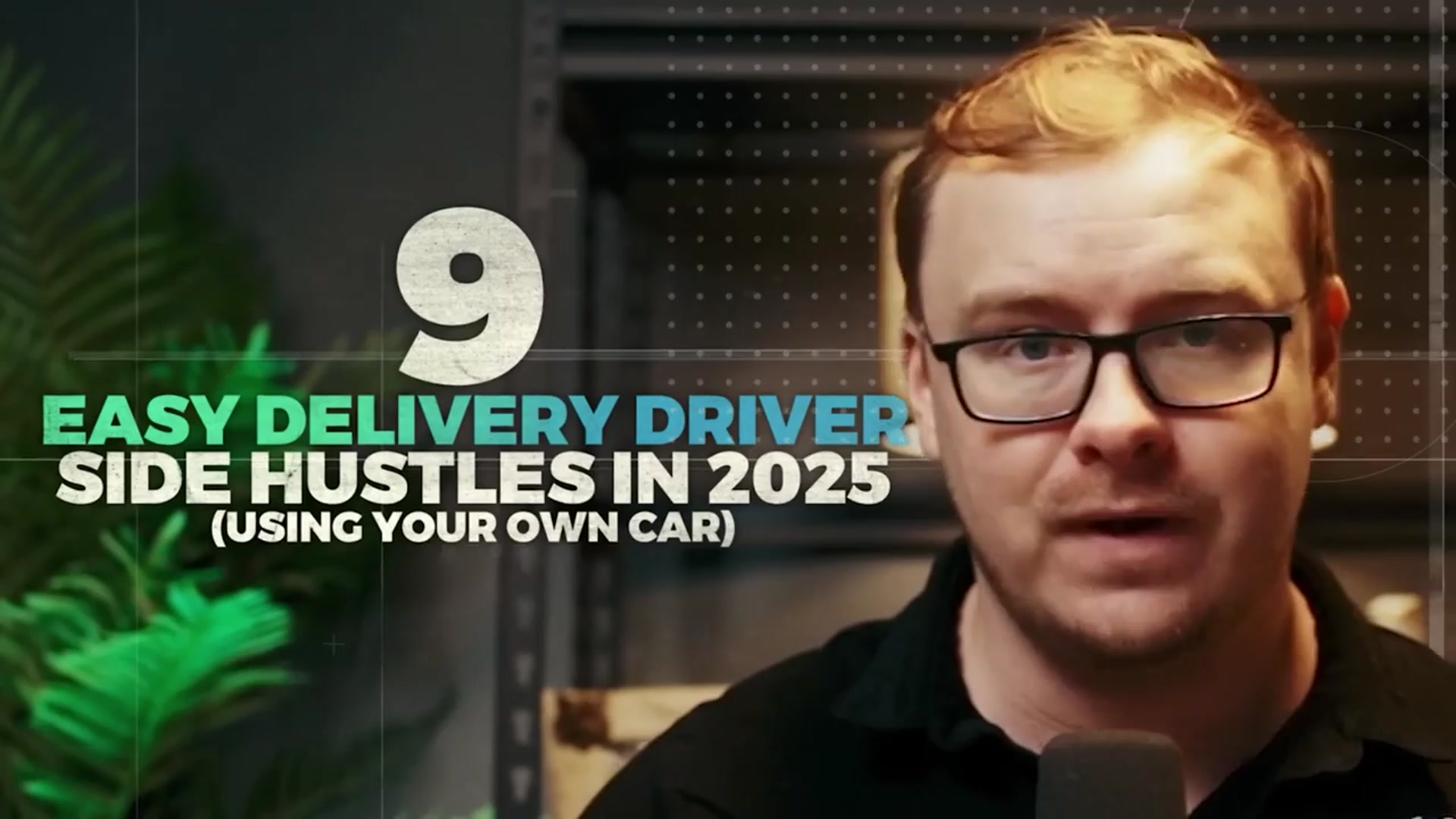 'Video thumbnail for shane hummus: easy delivery side hustles in 2025: boost your income with these gigs!'